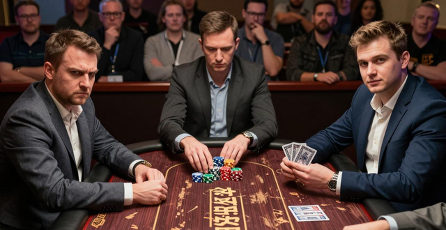 德州锦标赛怎么赢？前期稳后期凶，存活才是关键