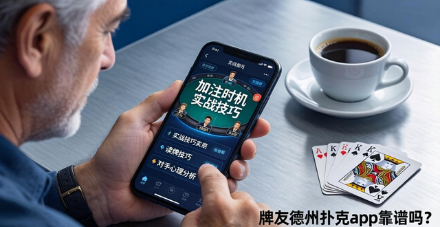 牌友德州扑克app靠谱吗？三年老玩家真实体验分享
