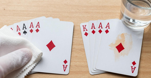 德州扑克选牌指南：哪种材质的deck不发粘、好洗牌？