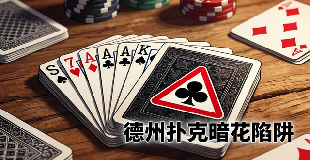 德州扑克暗花什么意思 隐含赔率和潜在强牌通俗解释