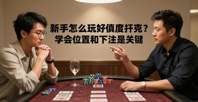 新手怎么玩好德州扑克？学会位置和下注是关键