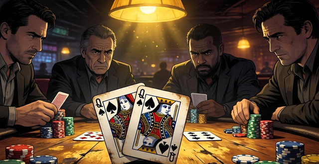 德州扑克拿到QQ的概率是0.45%，拿到后该怎么玩