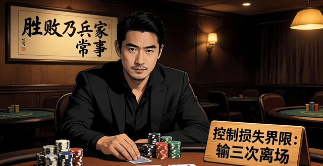 德州扑克策略像郭嘉用兵：怎么读人心、管资金，新手高手都该懂