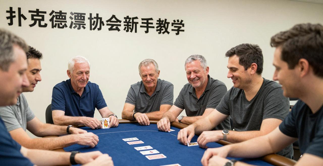 扑克德州协会怎么加入？正规玩家社群新手入门指南