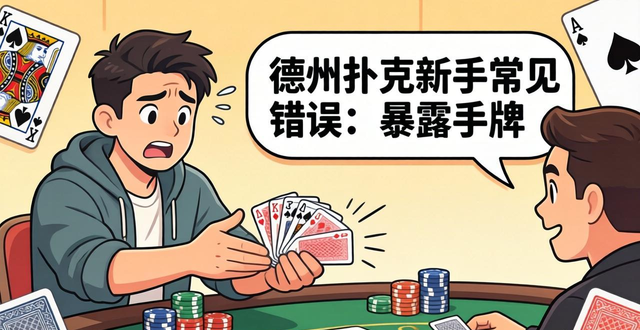 德州扑克新手入门技巧 从零学会bom基本策略