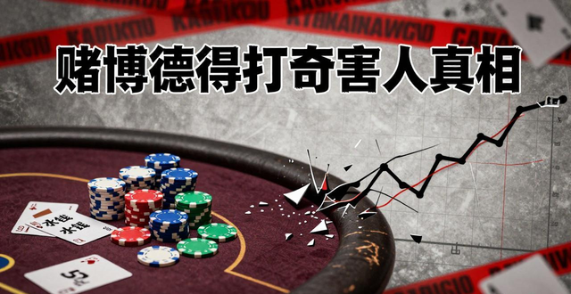 赌博德州扑克害人真相：为什么你永远赚不到钱，只会倾家荡产