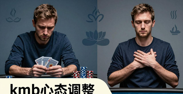 德州扑克bad beat怎么办？掌握kmb心态调整与避免策略