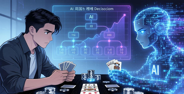 AI德州扑克策略：学会GTO最优玩法，提升你的牌技