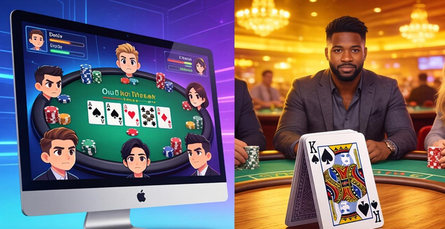 线上德州扑克新手快速上手教程 提高胜率的实用技巧