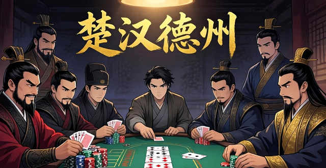 联众德州扑克新玩法楚汉德州：团队阵营对决，比大小更拼策略