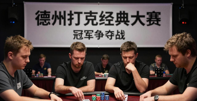 德州扑克经典大赛怎么报名参赛 规则与实战技巧全攻略