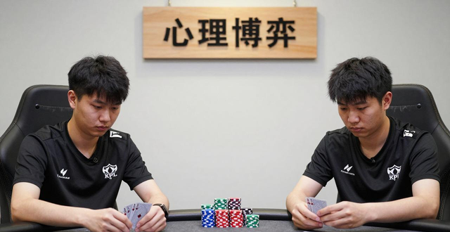 KPL选手打德州扑克 锻炼心理博弈能力还是会上瘾？