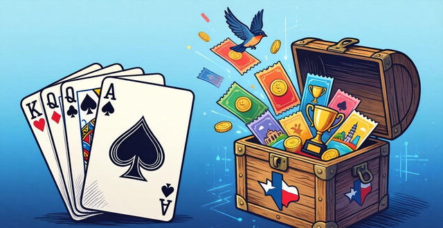 中国德州扑克抽奖合法吗？玩家必看风险与门道