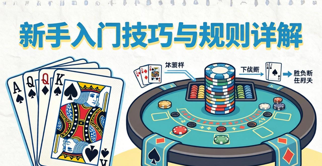 真真德州扑克怎么玩 新手入门技巧与规则详解