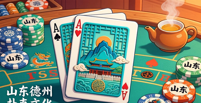 德州扑克是山东扑克吗？名字源于美国德州，跟山东扒鸡没关系