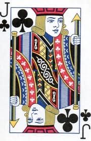 扑克牌红桃J人物拉海尔：法国指挥官，圣女贞德得力助手