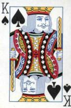 扑克牌红桃J人物拉海尔：法国指挥官，圣女贞德得力助手