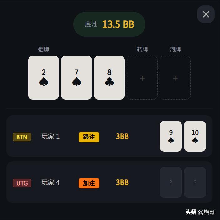 德州扑克十年老玩家为何总输?范围判断失误是关键 德州扑克十年老玩家为何总输?范围判断失误是关键