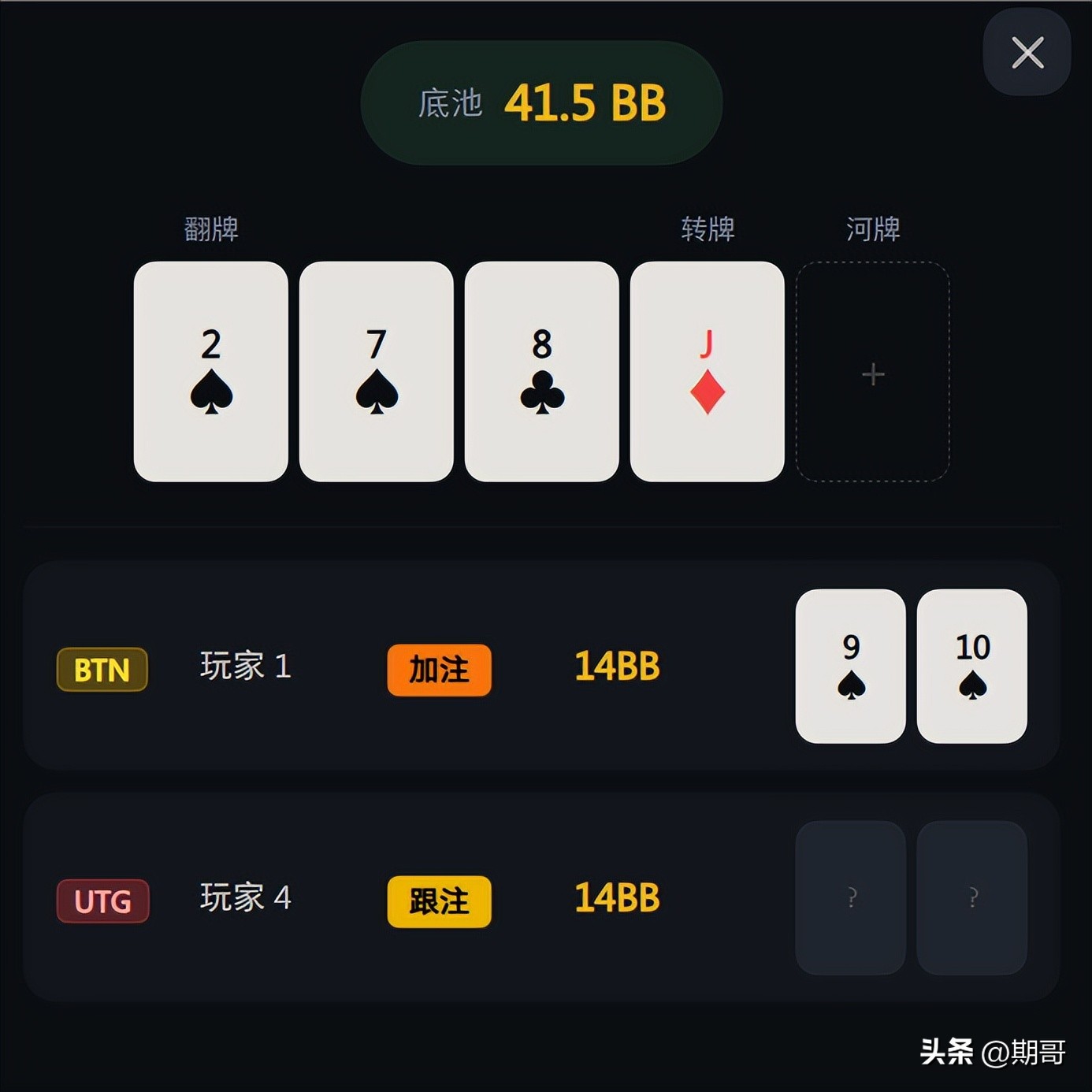 德州扑克十年老玩家为何总输?范围判断失误是关键 德州扑克十年老玩家为何总输?范围判断失误是关键