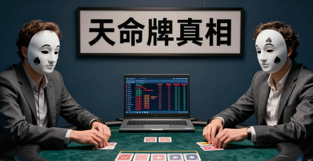 德州扑克真有天命牌？资深玩家揭秘心理效应与实战价值