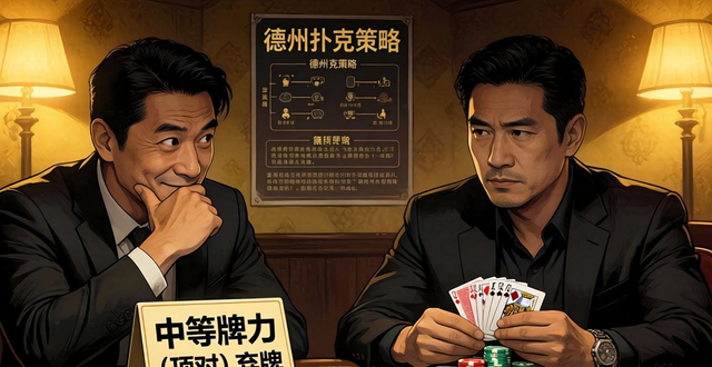 德州扑克遇到钓鱼陷阱怎么办 教你识别对手诱饵下注