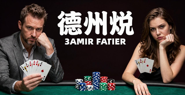 德州扑克玩法：新手入门到进阶，掌握赢钱的核心策略