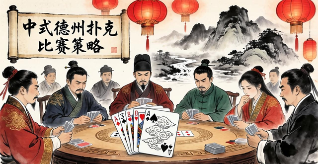 中式德州扑克比赛怎么玩 融入中国特色的扑克竞技规则