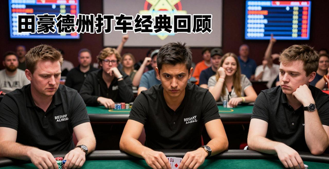 田豪德州扑克厉害在哪 新手能学他的激进打法吗