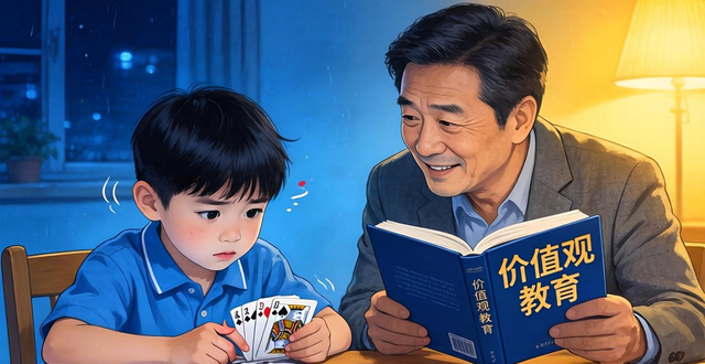 孩子玩德州扑克危害大 家长该如何教育引导