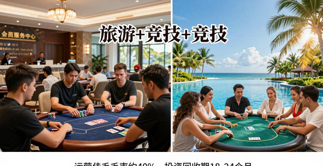 海南德州扑克俱乐部加盟 开店条件与盈利模式解析