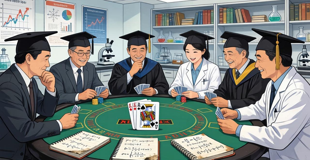 博士圈流行的德州扑克：科研思维的另类训练法