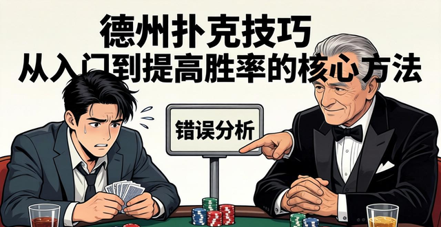德州扑克技巧 从入门到提高胜率的核心方法