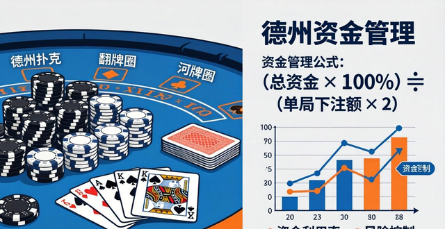 德州扑克还有哪些致胜关键 新手必学的提高胜率技巧