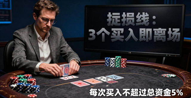 德州扑克勇士实战技巧：提升胜率的核心策略与心理战