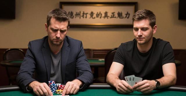 德州扑克的真正魅力 致敬这项教给人自律与格局的运动