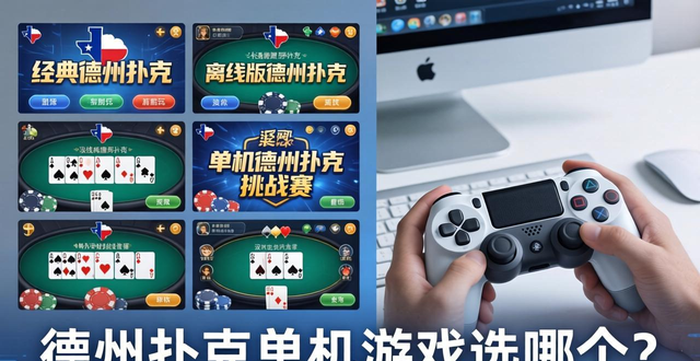 德州扑克离线玩法攻略：没网也能玩，单机+线下实体牌教程