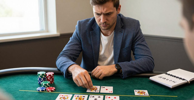 德州扑克高手 alan 揭秘：从胜率提升到读牌心理战