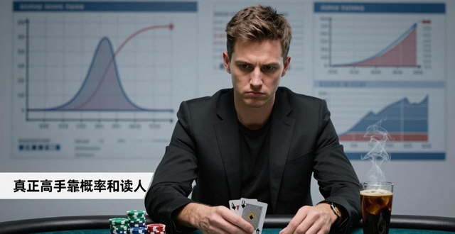 德州扑克怎么打才是高手 真正高手靠概率和读人 德州扑克怎么打才是高手 真正高手靠概率和读人