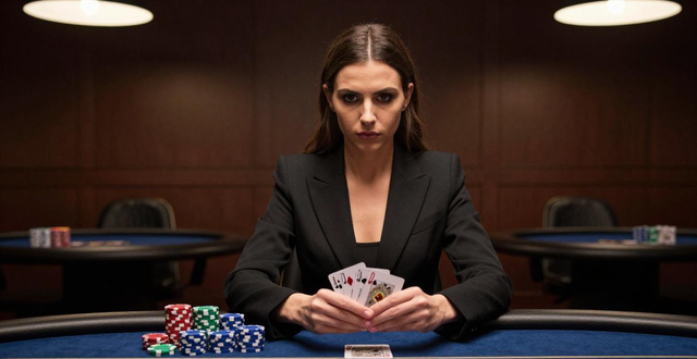 德州扑克七妹是谁 她用实力在牌桌上赢得一席之地