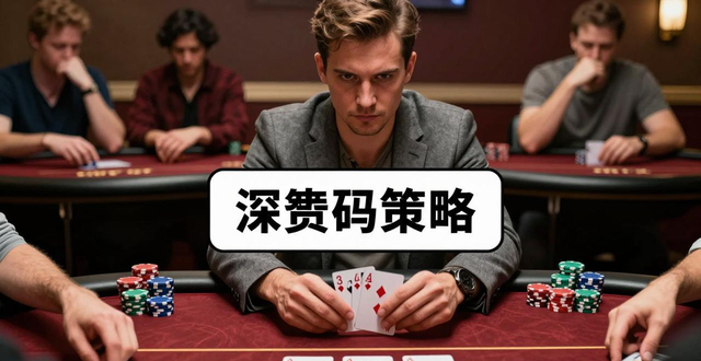 德州扑克线下深筹码秘籍 深筹码起手牌与暗三条攻略