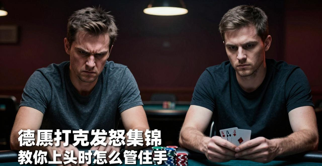 德州扑克发怒集锦 教你上头时怎么管住手 德州扑克发怒集锦 教你上头时怎么管住手