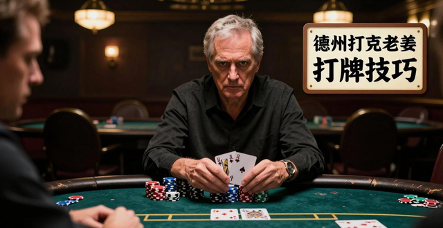 德州扑克老姜打牌技巧：起手牌选择与读人心法