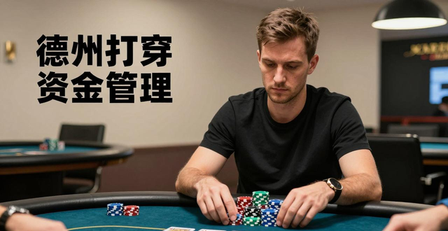 德州扑克怎么赢钱 新手到高手的资金管理秘诀