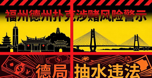 福州德州扑克涉赌风险警示 现金局抽水即违法