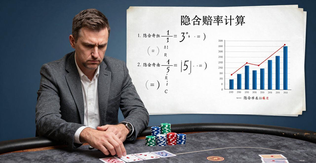 经济德州扑克技巧：隐含赔率怎么算与资金管理