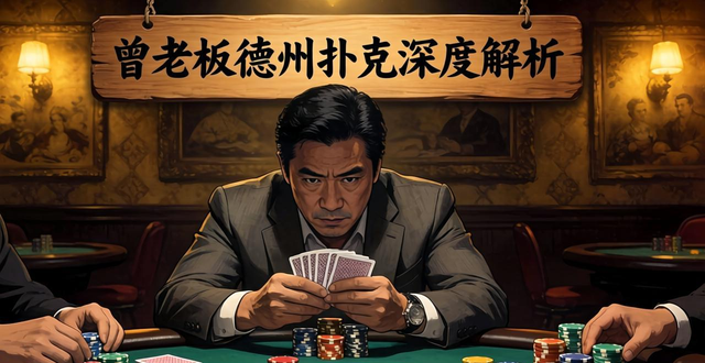 曾老板德州扑克水平有多高 经典牌局打法深度解析 曾老板德州扑克水平有多高 经典牌局打法深度解析