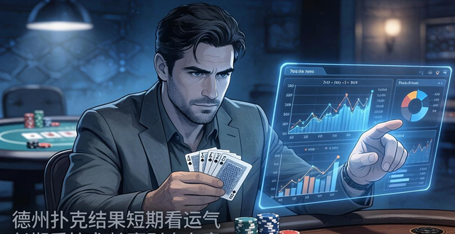 德州扑克结果短期看运气长期看技术 输赢别太在意