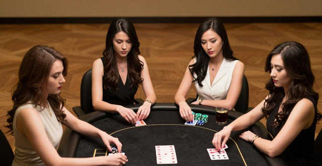 德州扑克美女牌局揭秘：她们的水平到底怎么样