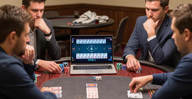 德州扑克重播复盘教程 如何看录像分析对手和自己