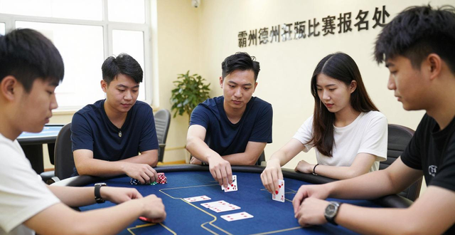 霸州德州扑克新手入门指南 在哪里玩怎么参加比赛 霸州德州扑克新手入门指南 在哪里玩怎么参加比赛